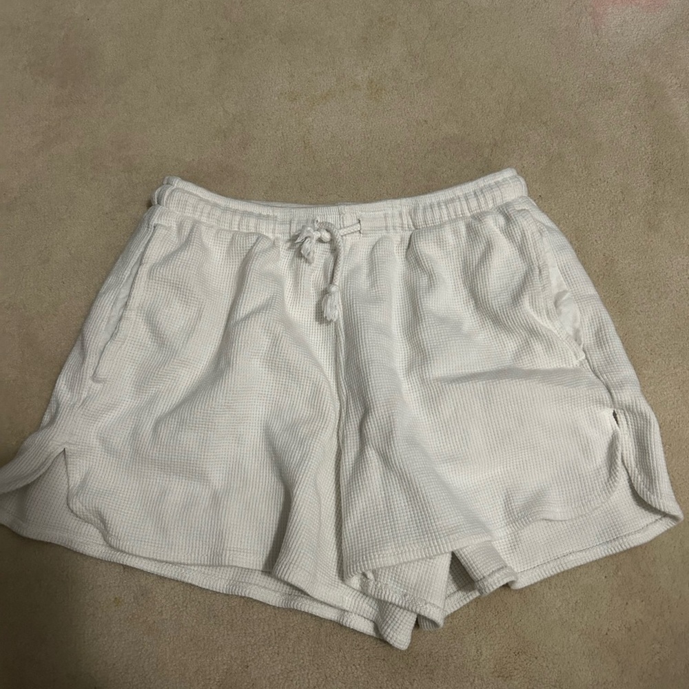 White shorts